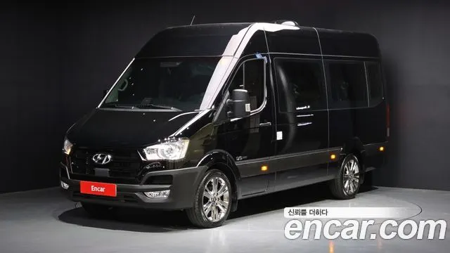 HYUNDAI SOLATI — из Кореи под ключ