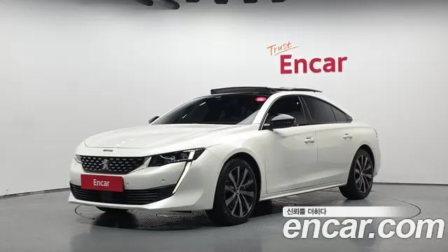 PEUGEOT 508 — из Кореи под ключ
