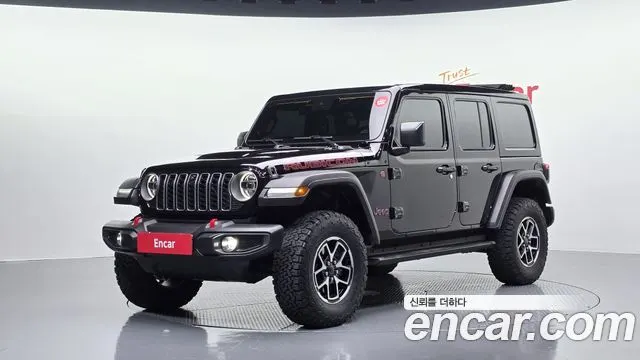 JEEP WRANGLER — из Кореи под ключ