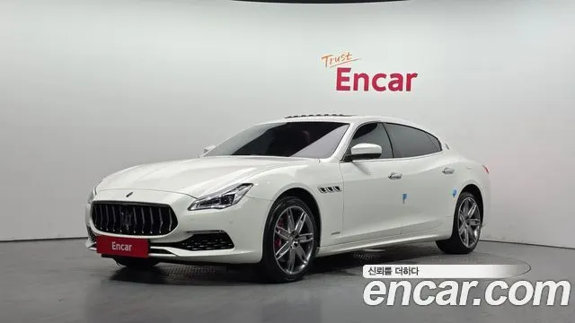 MASERATI QUATTROPORTE — из Кореи под ключ