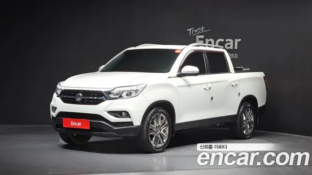 KGM REXTON SPORTS — из Кореи под ключ