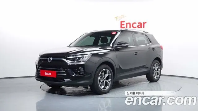KGM BEAUTIFUL KORANDO — из Кореи под ключ