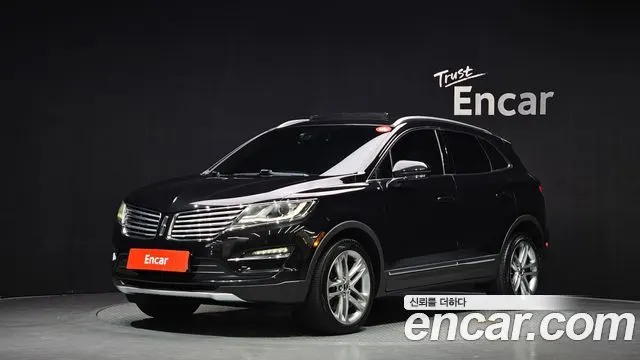 LINCOLN MKC — из Кореи под ключ