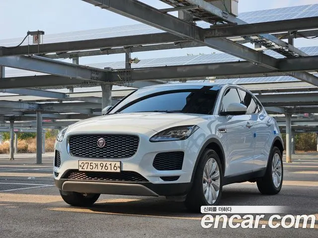 JAGUAR E-PACE — из Кореи под ключ