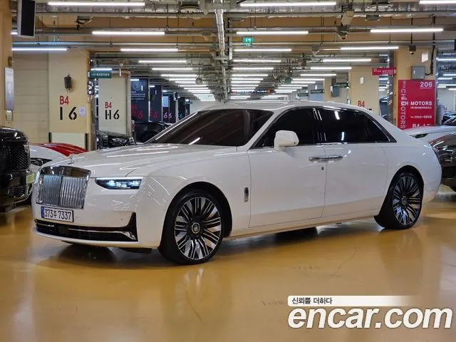 ROLLS-ROYCE GHOST — из Кореи под ключ