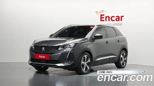 PEUGEOT 3008 — из Кореи под ключ