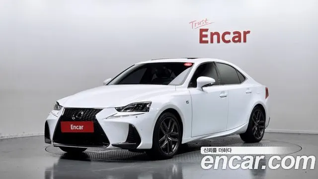 LEXUS IS200T — из Кореи под ключ