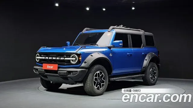 FORD BRONCO — из Кореи под ключ