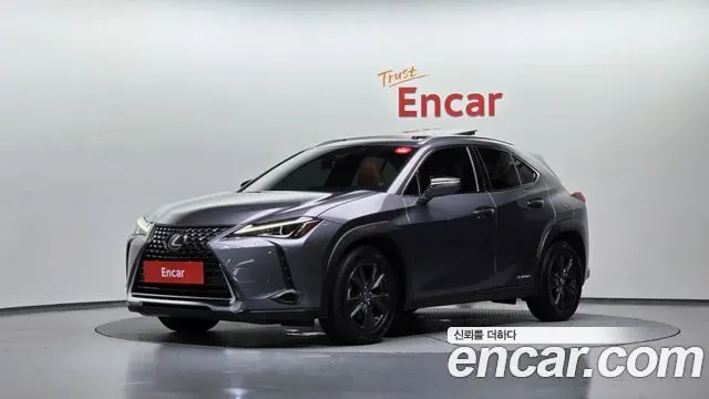 LEXUS UX250H — из Кореи под ключ