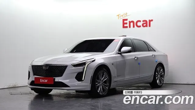 CADILLAC CT6 — из Кореи под ключ