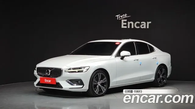 VOLVO S60 — из Кореи под ключ