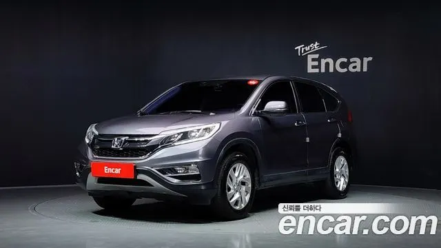 HONDA NEW CR-V — из Кореи под ключ