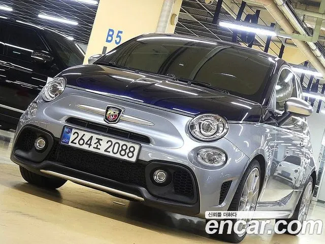 FIAT 500 2018 — 20 800 км, серебристый, Корея — под ключ — фото 10