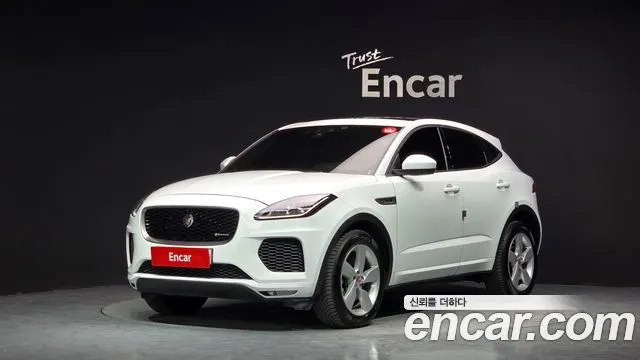 JAGUAR E-PACE — из Кореи под ключ