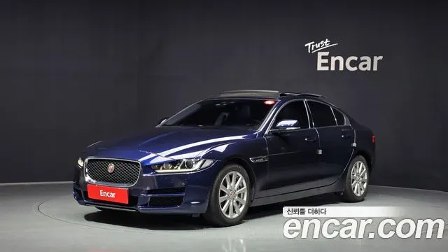 JAGUAR XE — из Кореи под ключ