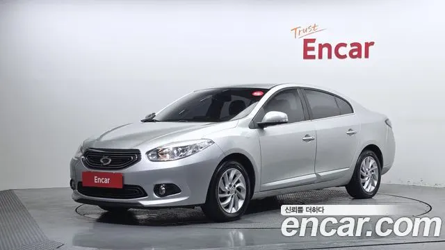 RENAULT KOREA SM3 Z.E. — из Кореи под ключ