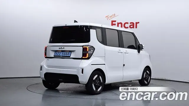 KIA KIA RAY EV — из Кореи под ключ