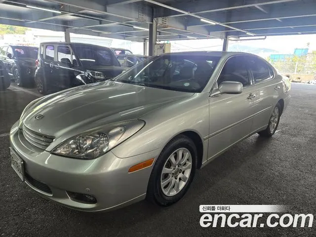 LEXUS ES330 — из Кореи под ключ