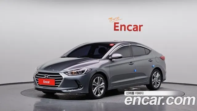HYUNDAI AVANTE — из Кореи под ключ