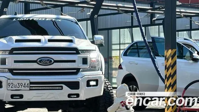 FORD F150 — из Кореи под ключ