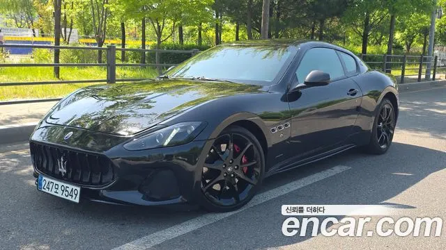 MASERATI GRANTURISMO — из Кореи под ключ