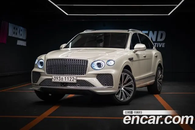 BENTLEY BENTAYGA — из Кореи под ключ