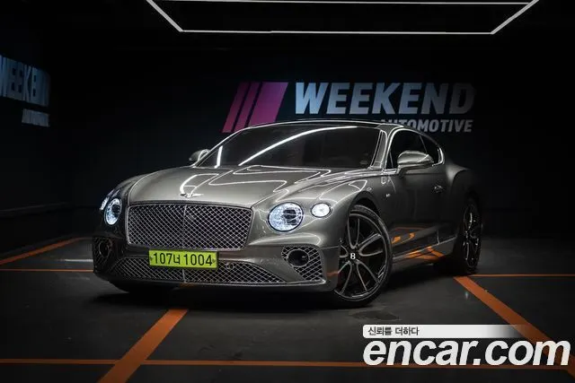 BENTLEY CONTINENTAL — из Кореи под ключ