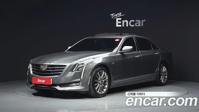 CADILLAC CT6 — из Кореи под ключ