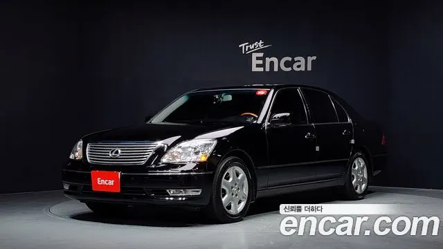 LEXUS LS430 — из Кореи под ключ