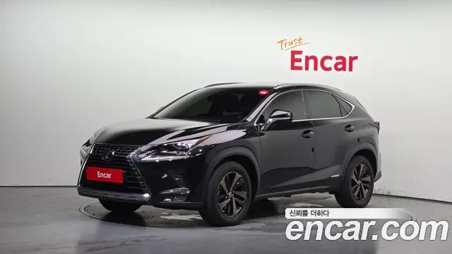 LEXUS NX300H — из Кореи под ключ