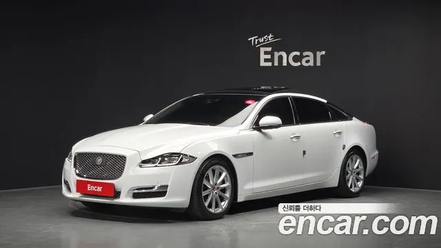 JAGUAR XJ — из Кореи под ключ