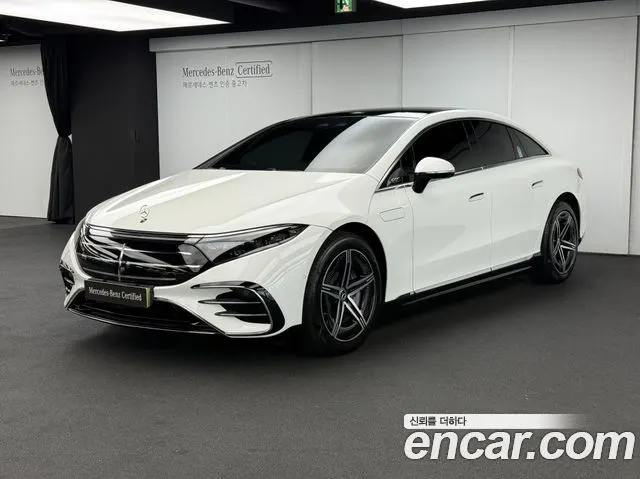 MERCEDES-BENZ EQS V297 — из Кореи под ключ