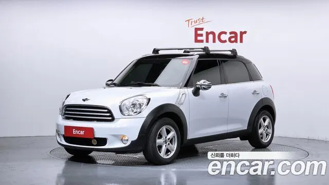 MINI COOPER D COUNTRYMAN — из Кореи под ключ
