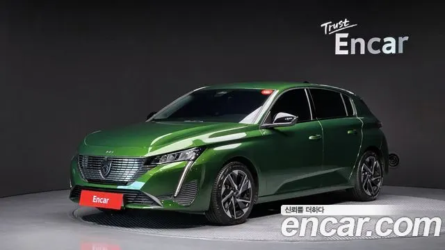 PEUGEOT 308 — из Кореи под ключ
