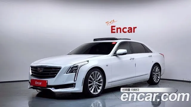 CADILLAC CT6 — из Кореи под ключ