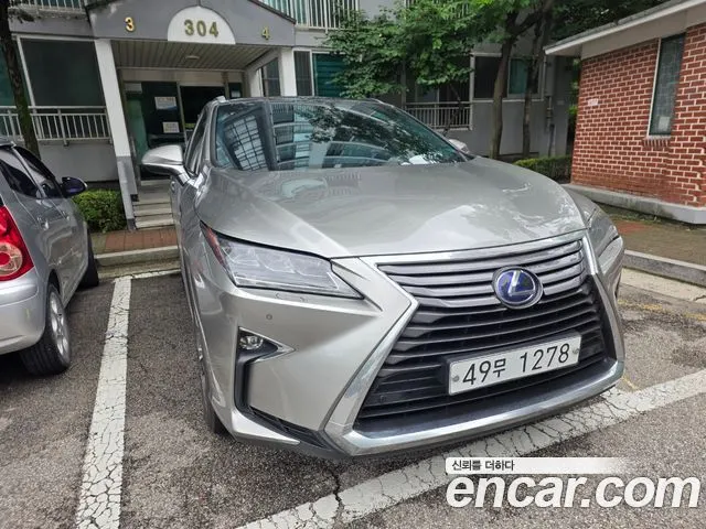 LEXUS RX450H — из Кореи под ключ