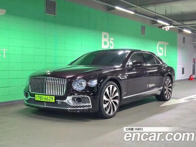 BENTLEY FLYING SPUR — из Кореи под ключ