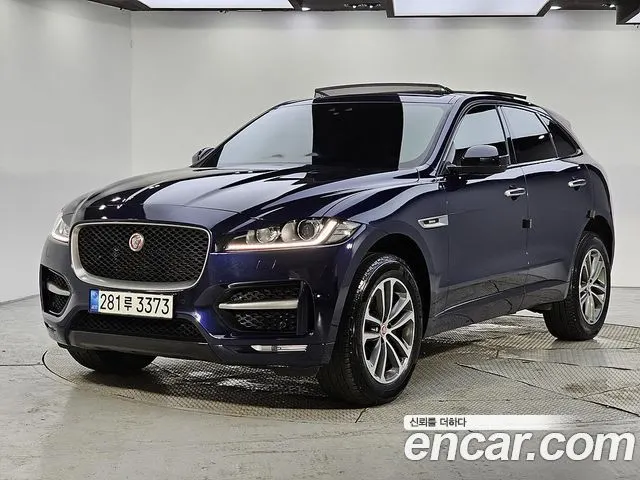 JAGUAR F-PACE — из Кореи под ключ