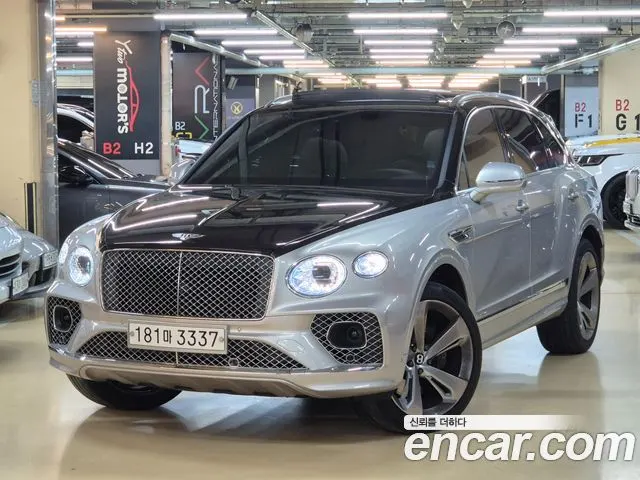 BENTLEY BENTAYGA — из Кореи под ключ