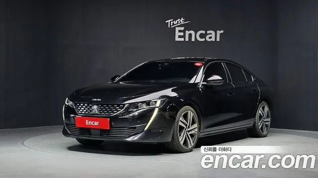 PEUGEOT 508 — из Кореи под ключ