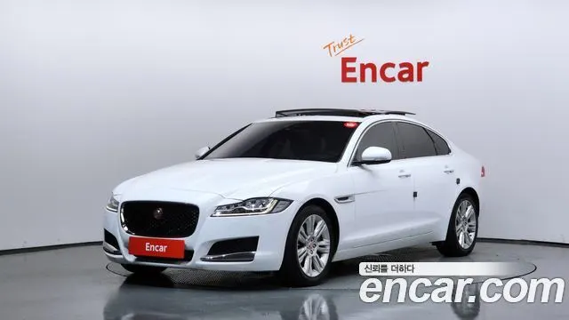 JAGUAR XF — из Кореи под ключ
