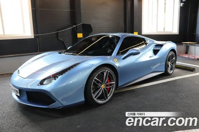 FERRARI 488 SPIDER — из Кореи под ключ
