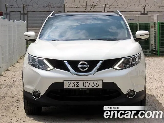 NISSAN QASHQAI 2016 — 112 675 км, белый, Корея — под ключ — фото 1