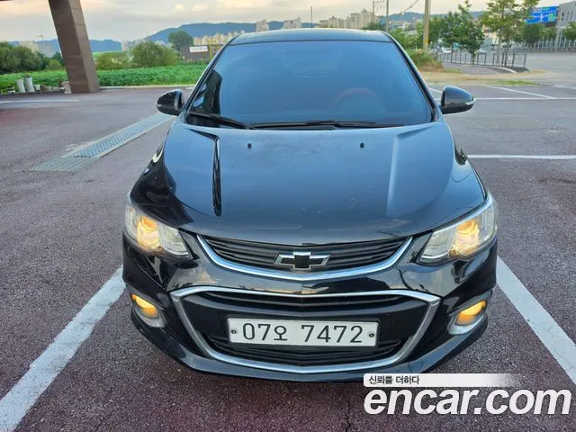 CHEVROLET AVEO HATCHBACK 2018