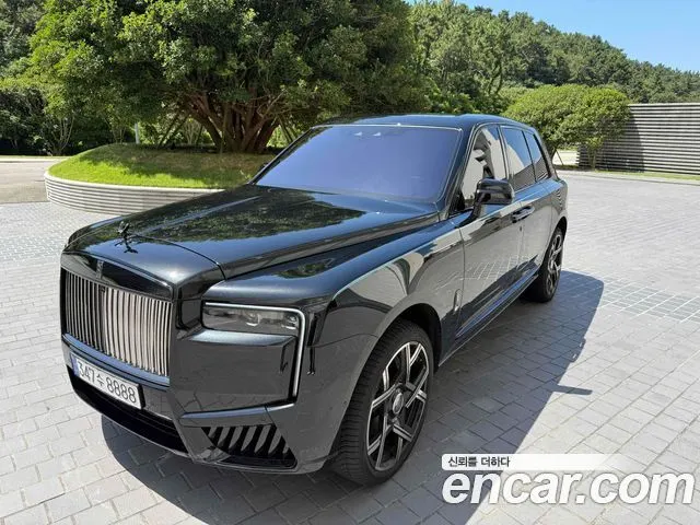 ROLLS-ROYCE CULLINAN — из Кореи под ключ