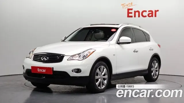 INFINITI EX35 — из Кореи под ключ