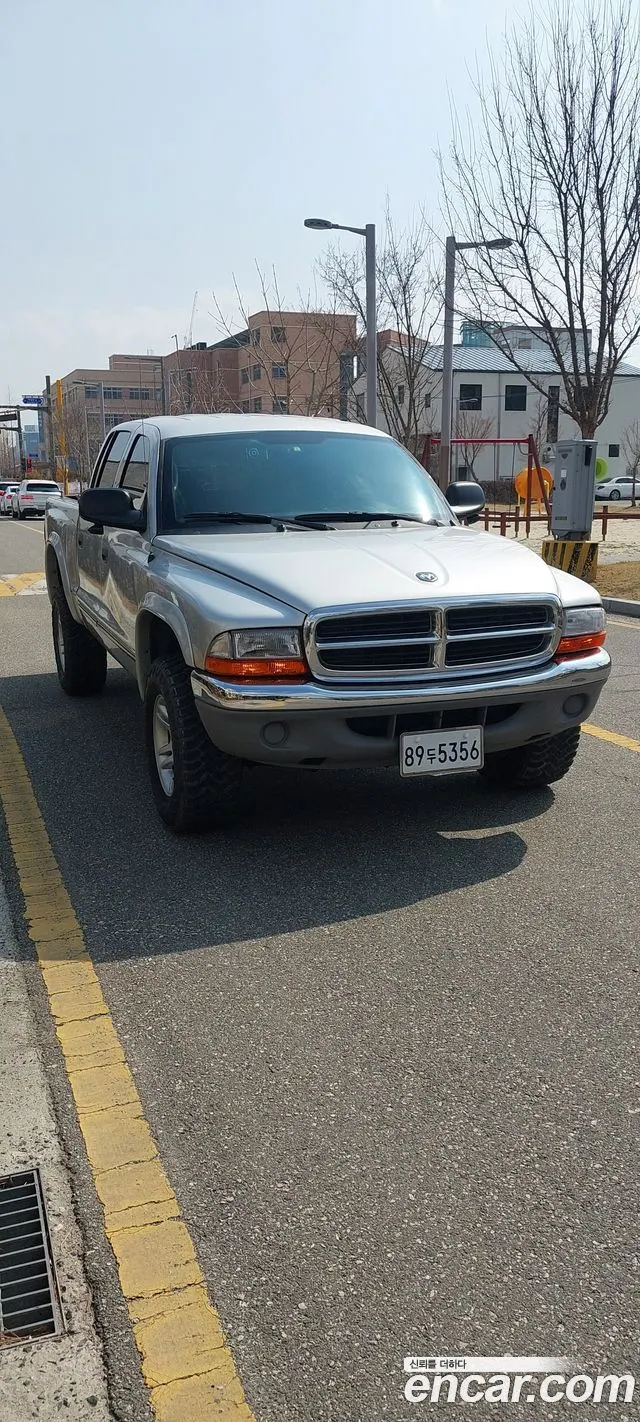 DODGE DAKOTA — из Кореи под ключ