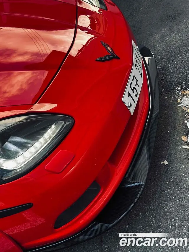 CHEVROLET CORVETTE — из Кореи под ключ