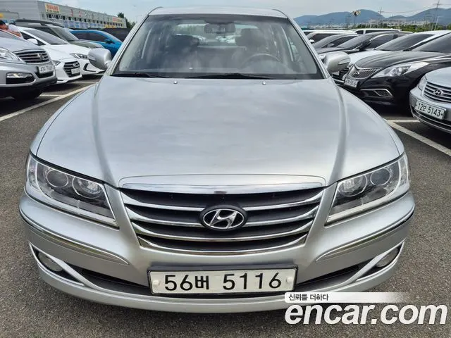 HYUNDAI LUXURY GRANDEUR — из Кореи под ключ