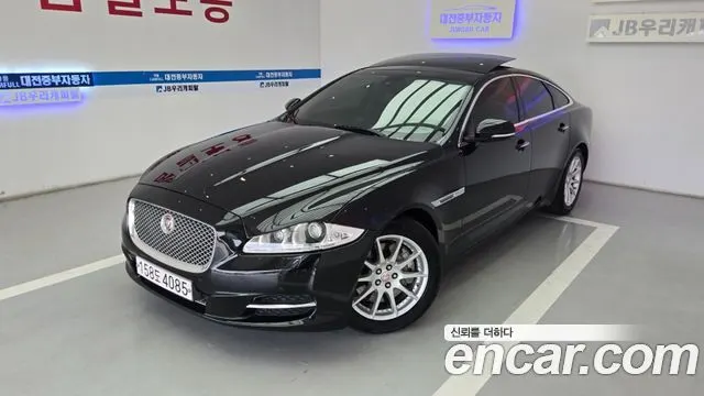 JAGUAR XJ — из Кореи под ключ